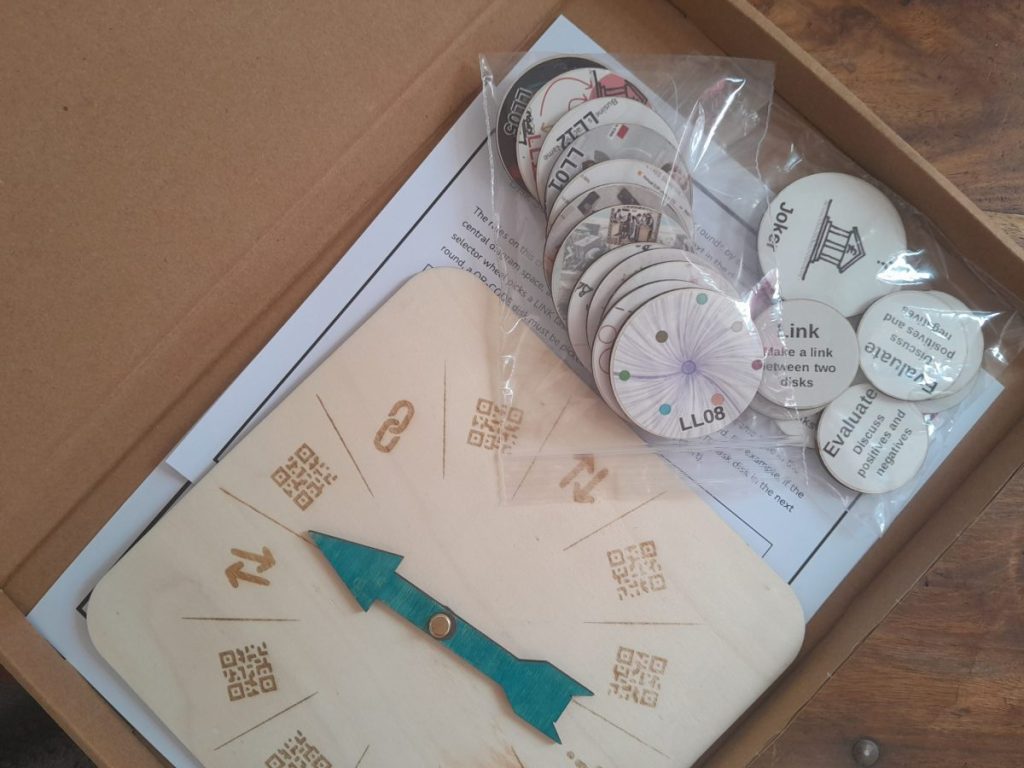 Prototyping workshop for Transition Game on pollinators