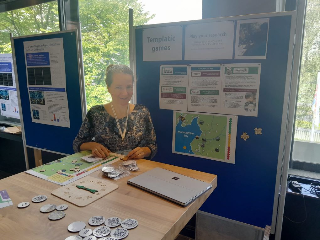 Ishara Press at International conference in Amsterdam